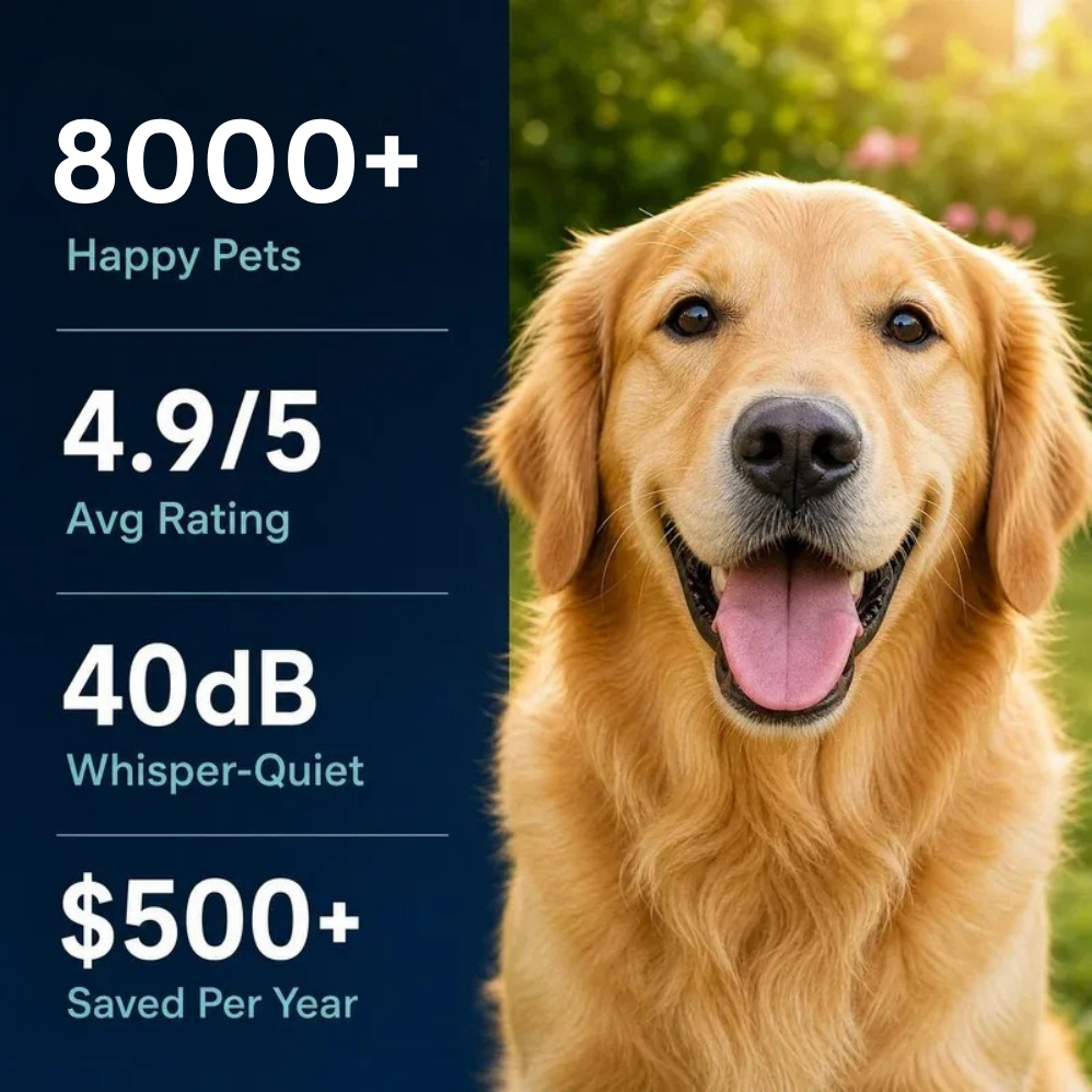 PawGlow — Advanced Pet Nail Grinder