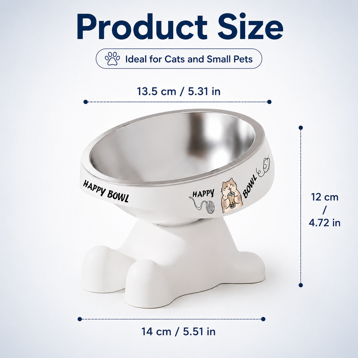 PawLift Elevated Pet Bowl