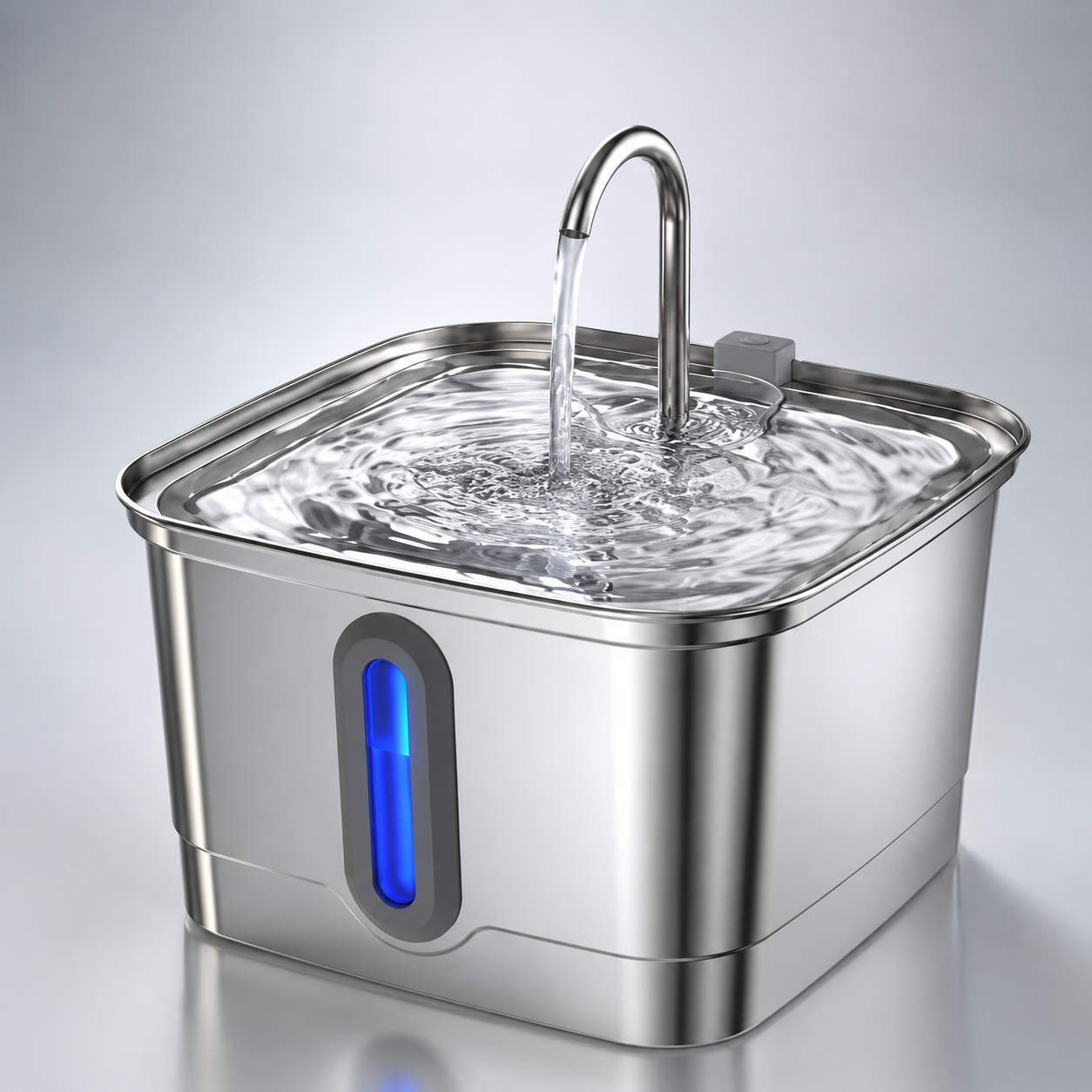 PureSip Flowing Water Fountain for Dogs