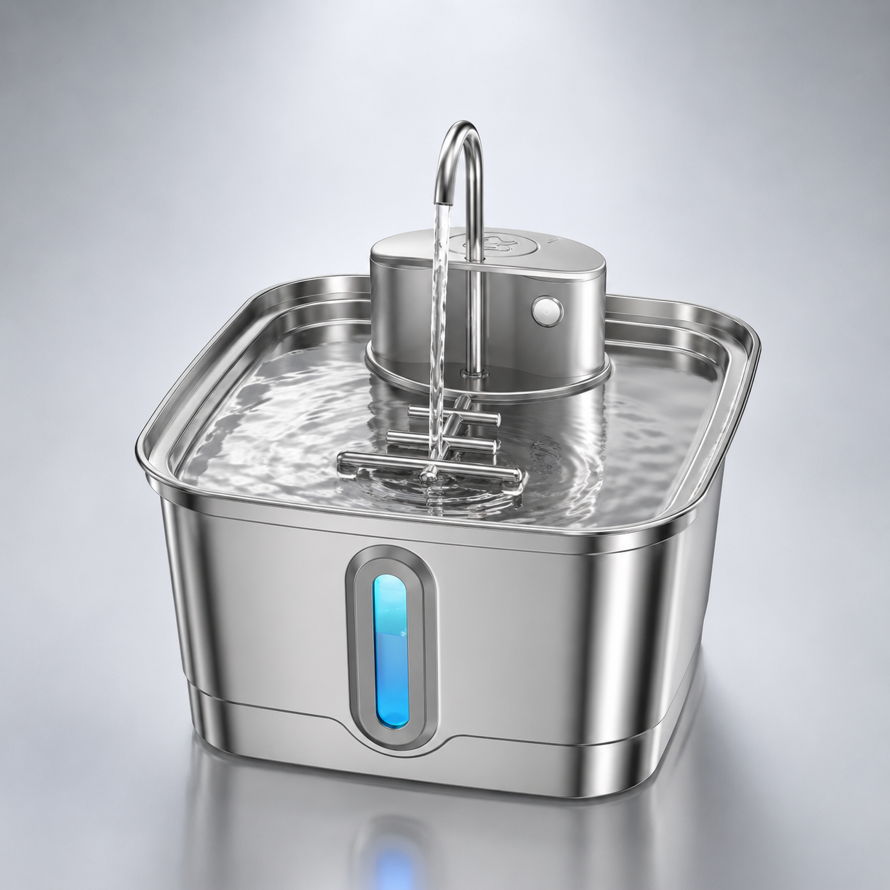 PureSip Flowing Water Fountain for Dogs