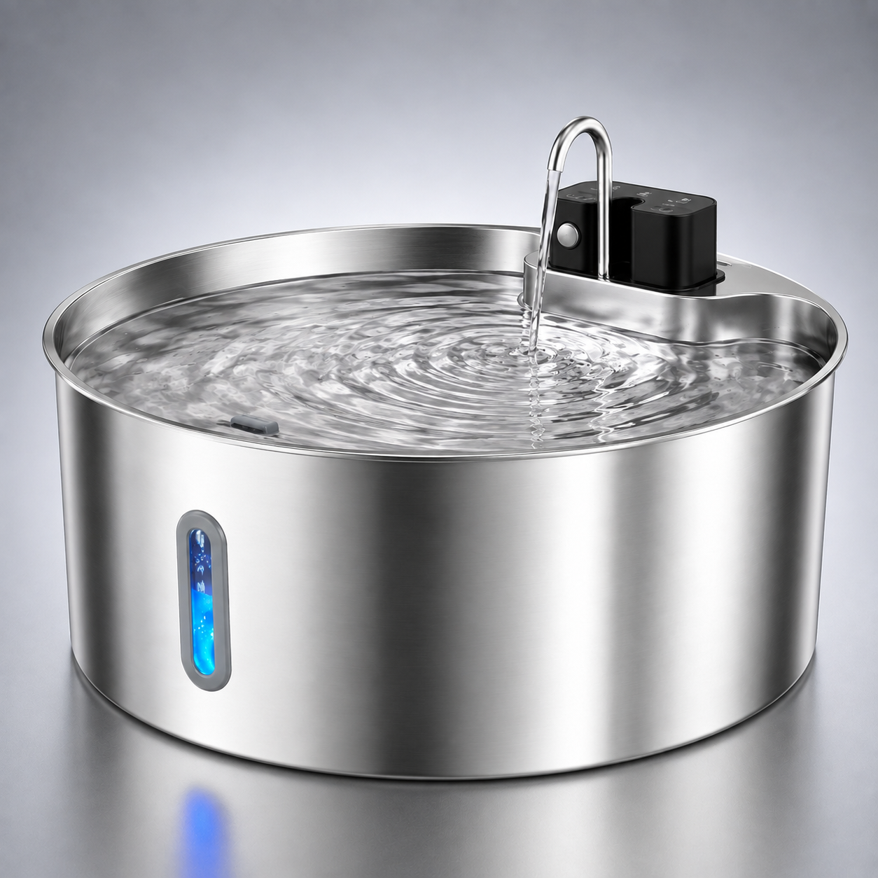 PureSip Flowing Water Fountain for Dogs