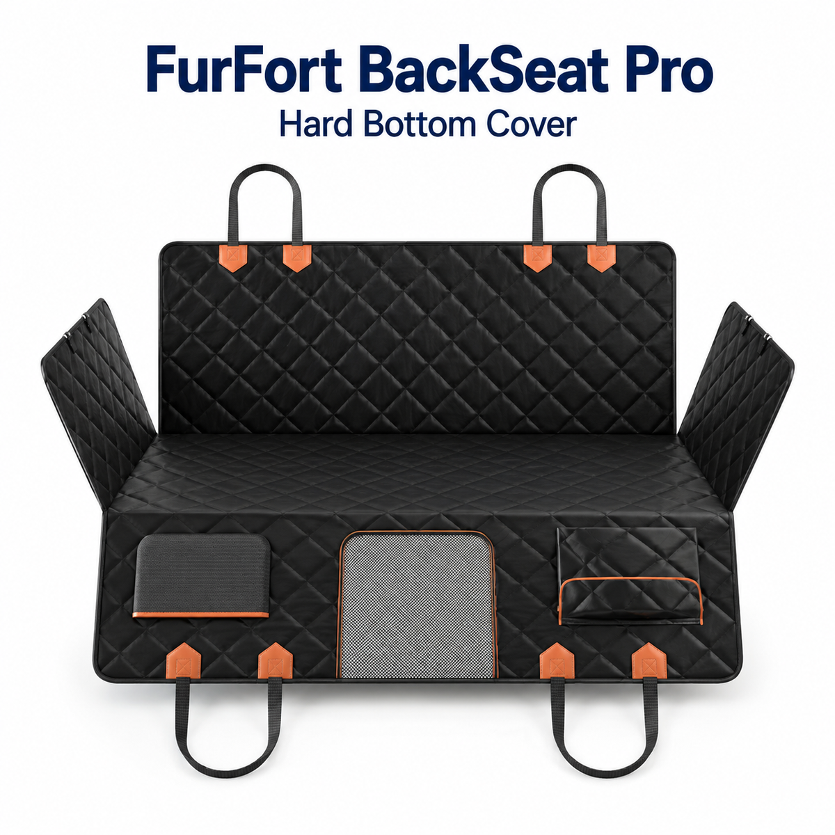 FurFort BackSeat Pro — Waterproof Dog Car Seat Cover