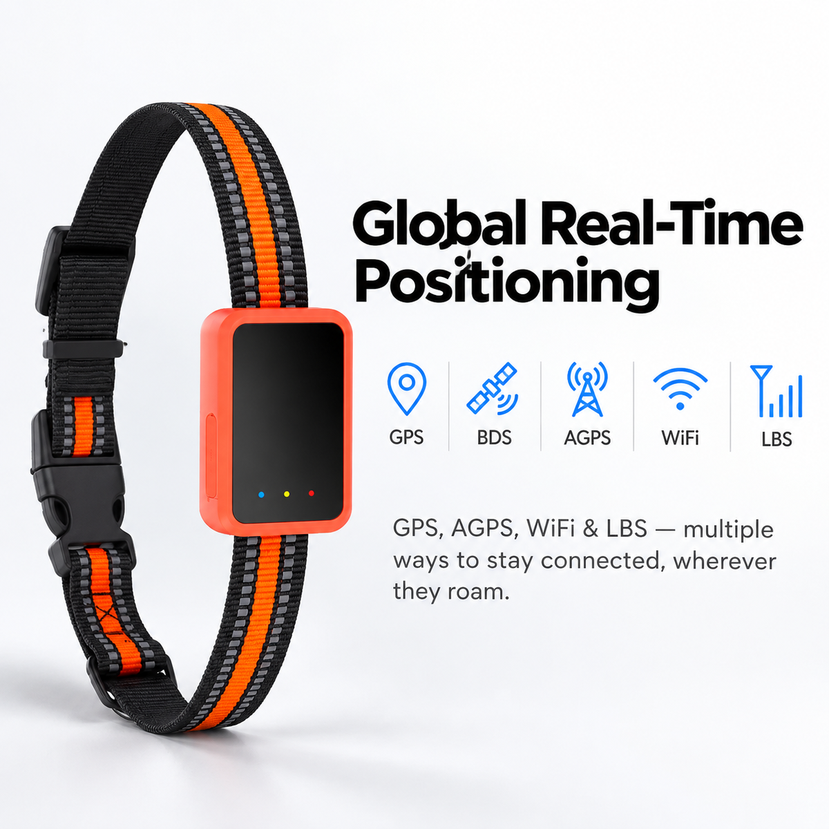 PurrTrace Mini 4G GPS Cat Tracker