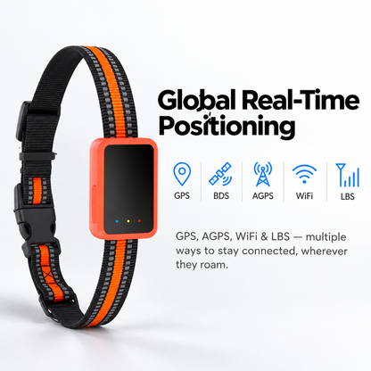 PurrTrace Mini 4G GPS Cat Tracker