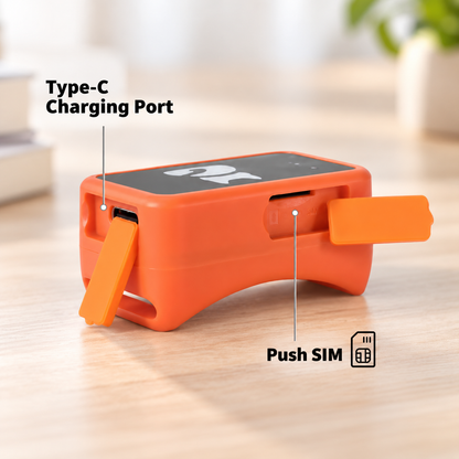 PurrTrace Mini 4G GPS Cat Tracker