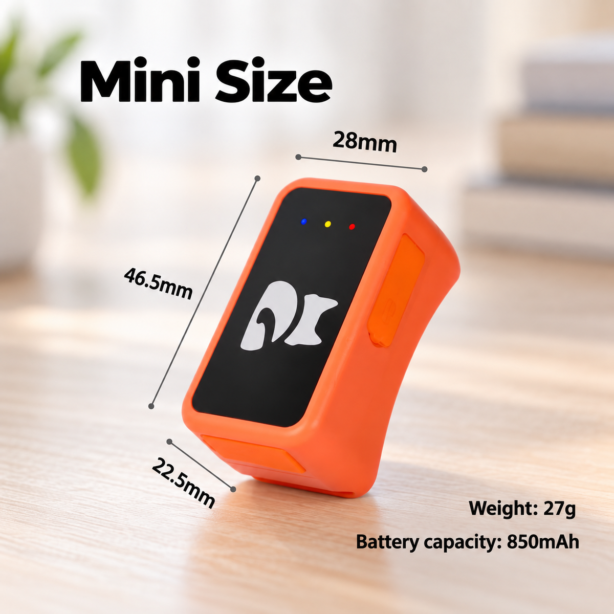 PurrTrace Mini 4G GPS Cat Tracker