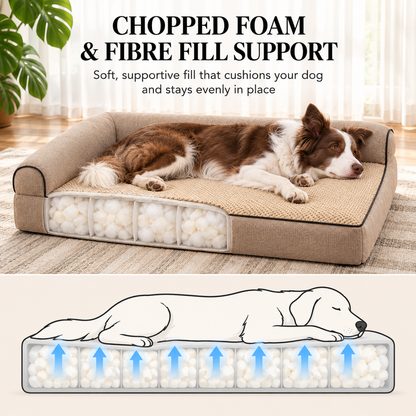 CloudPup Bolster Bed Orthopedic Foam Support