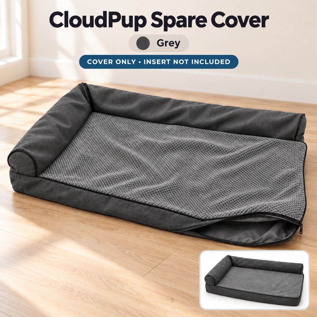 CloudPup Machine-Washable Spare Cover