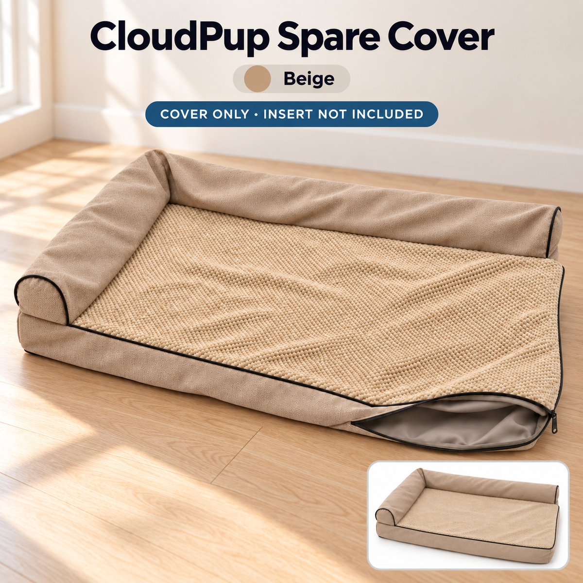 CloudPup Machine-Washable Spare Cover