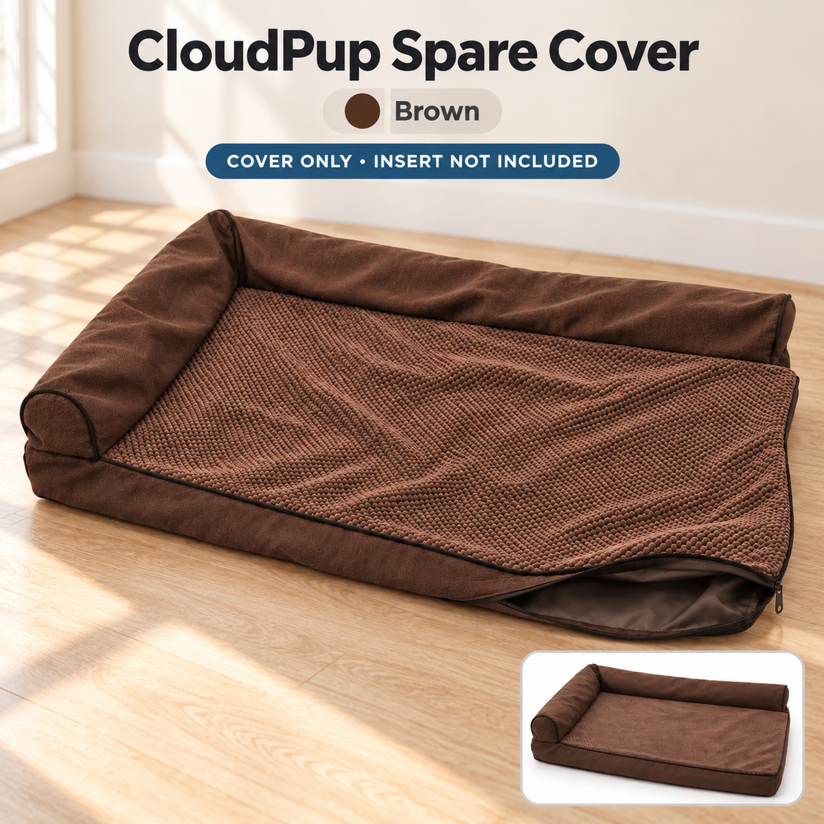 CloudPup Machine-Washable Spare Cover