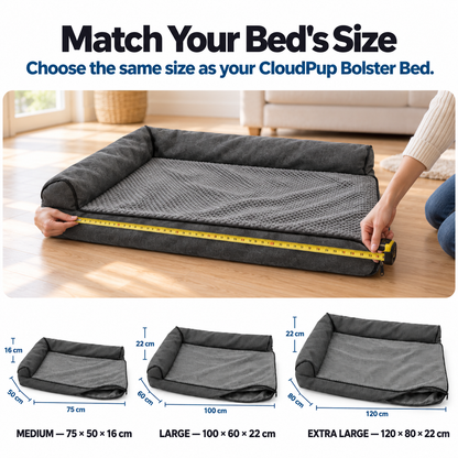 CloudPup Machine-Washable Spare Cover