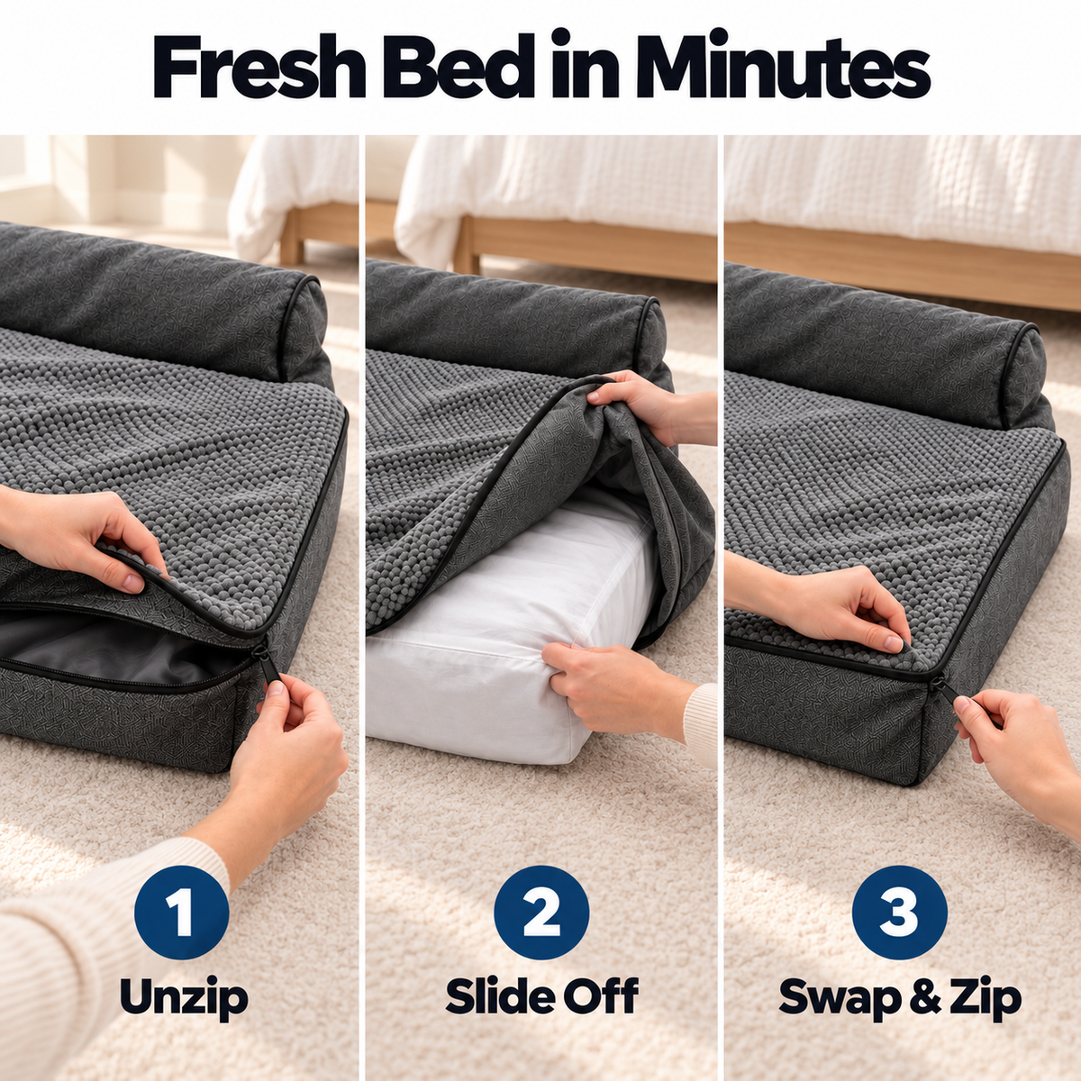 CloudPup Machine-Washable Spare Cover