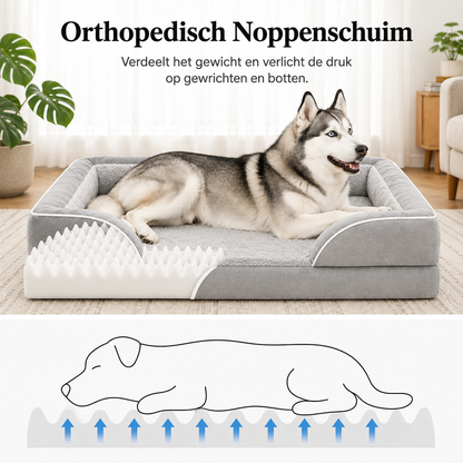 CloudPup Randkussen Mand – Orthopedische Schuimondersteuning