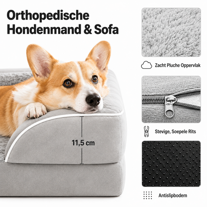 CloudPup Randkussen Mand – Orthopedische Schuimondersteuning