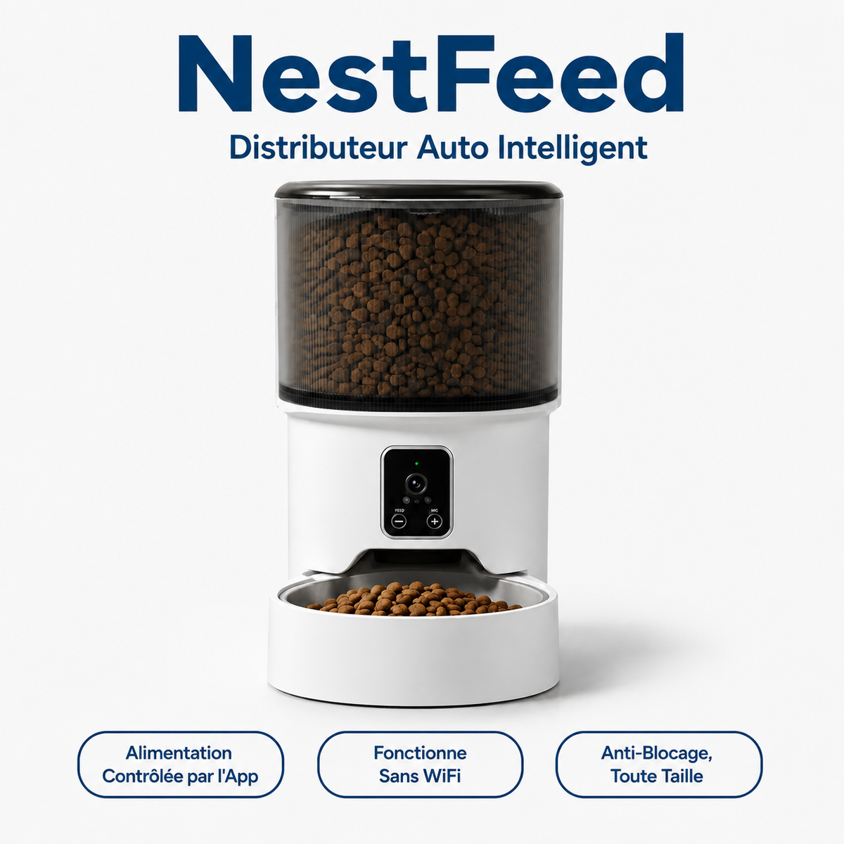 NestFeed – Distributeur Auto Intelligent