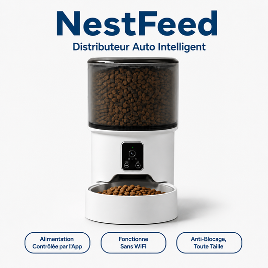 NestFeed – Distributeur Auto Intelligent