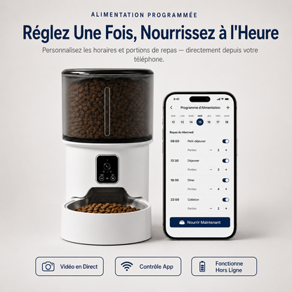 NestFeed – Distributeur Auto Intelligent
