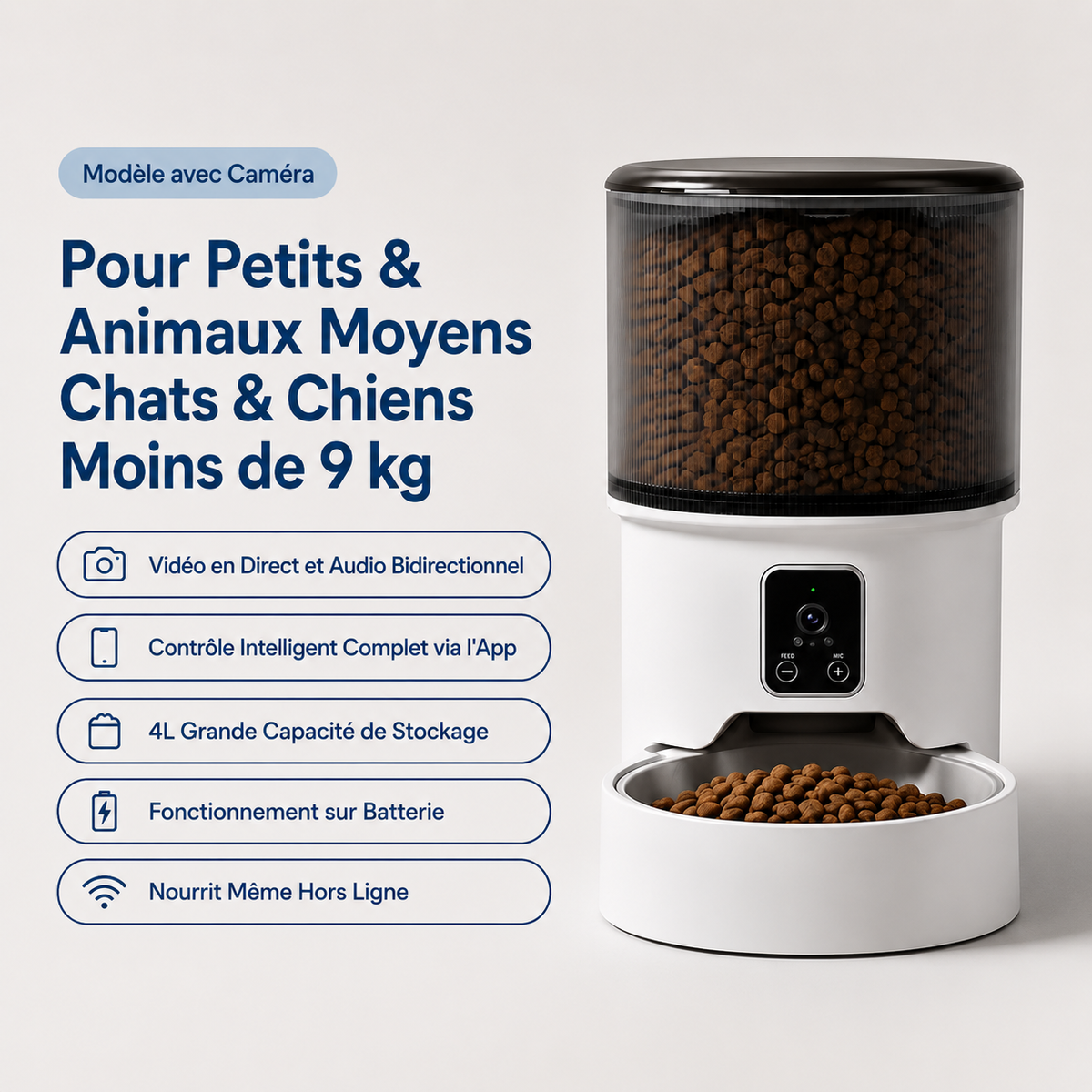 NestFeed – Distributeur Auto Intelligent