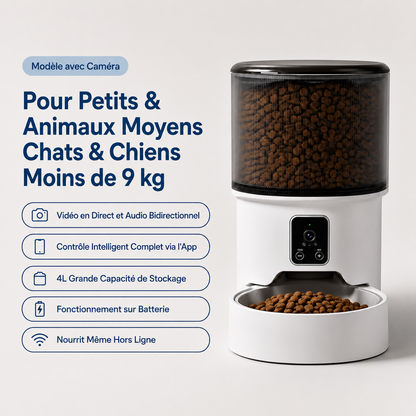 NestFeed – Distributeur Auto Intelligent