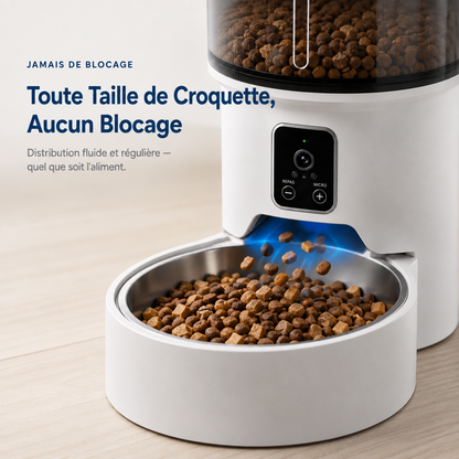 NestFeed – Distributeur Auto Intelligent