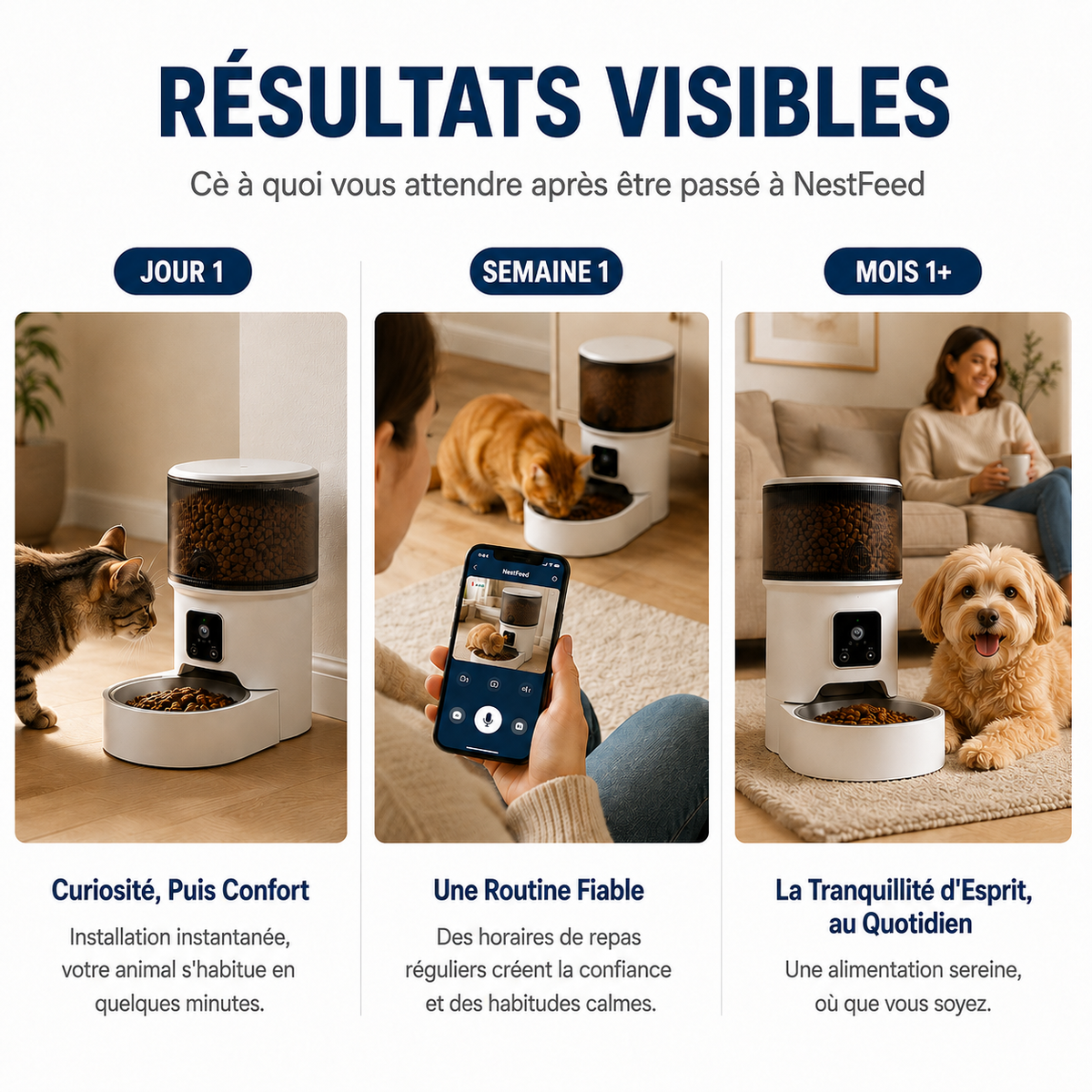 NestFeed – Distributeur Auto Intelligent