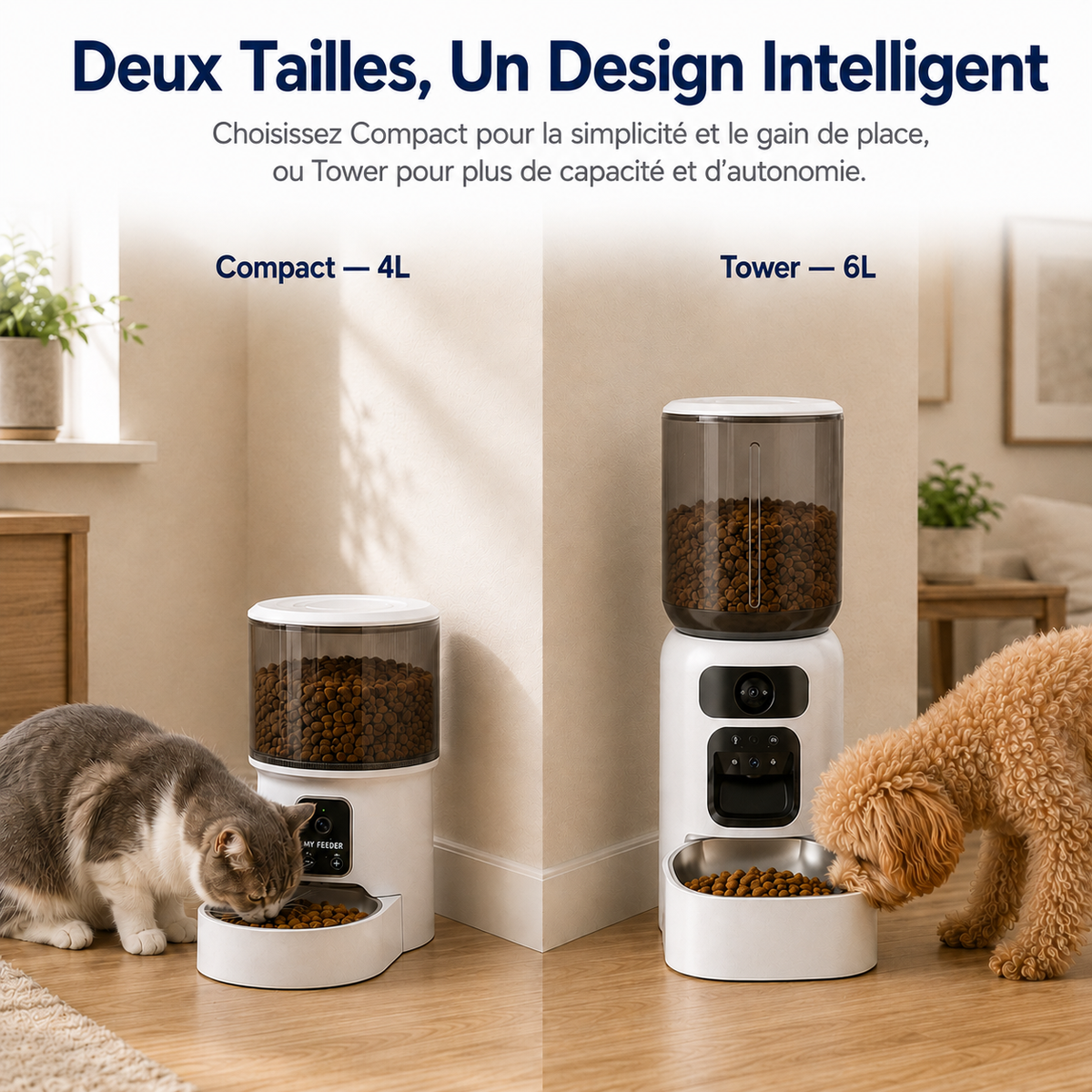 NestFeed – Distributeur Auto Intelligent
