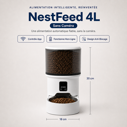 NestFeed – Distributeur Auto Intelligent