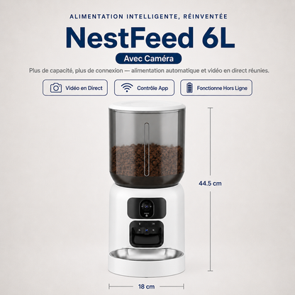 NestFeed – Distributeur Auto Intelligent