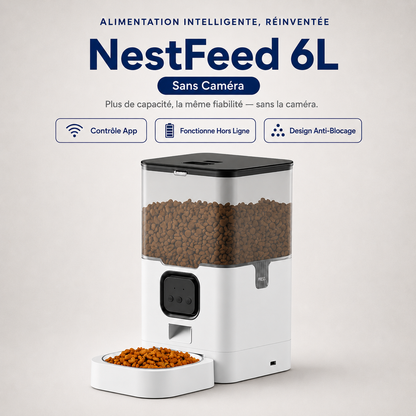 NestFeed – Distributeur Auto Intelligent