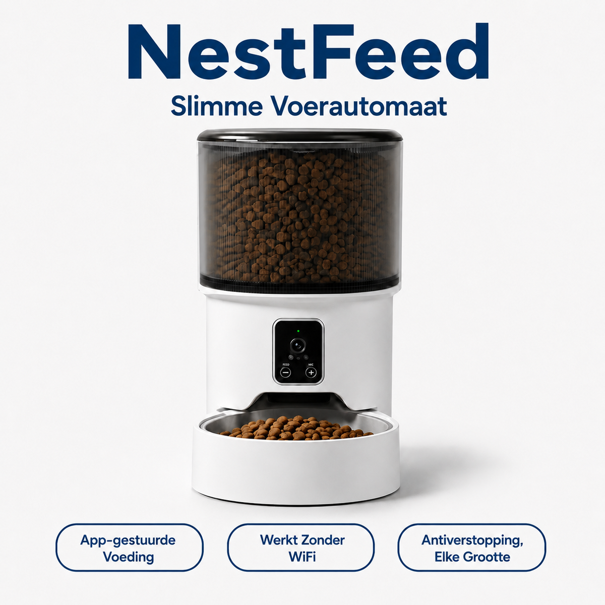 NestFeed – Slimme Voerautomaat