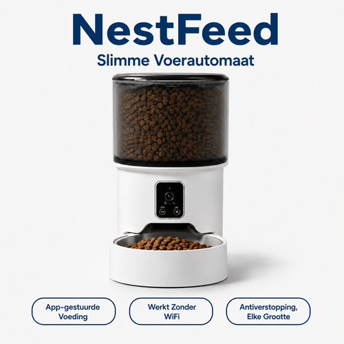 NestFeed – Slimme Voerautomaat