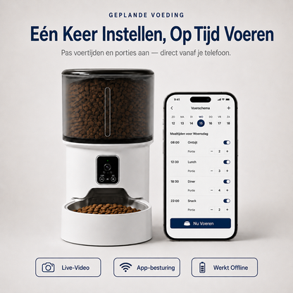 NestFeed – Slimme Voerautomaat