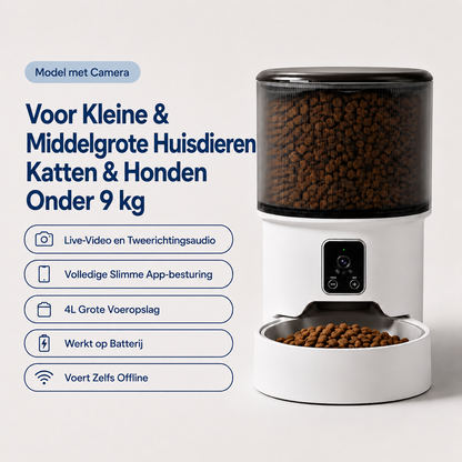 NestFeed – Slimme Voerautomaat