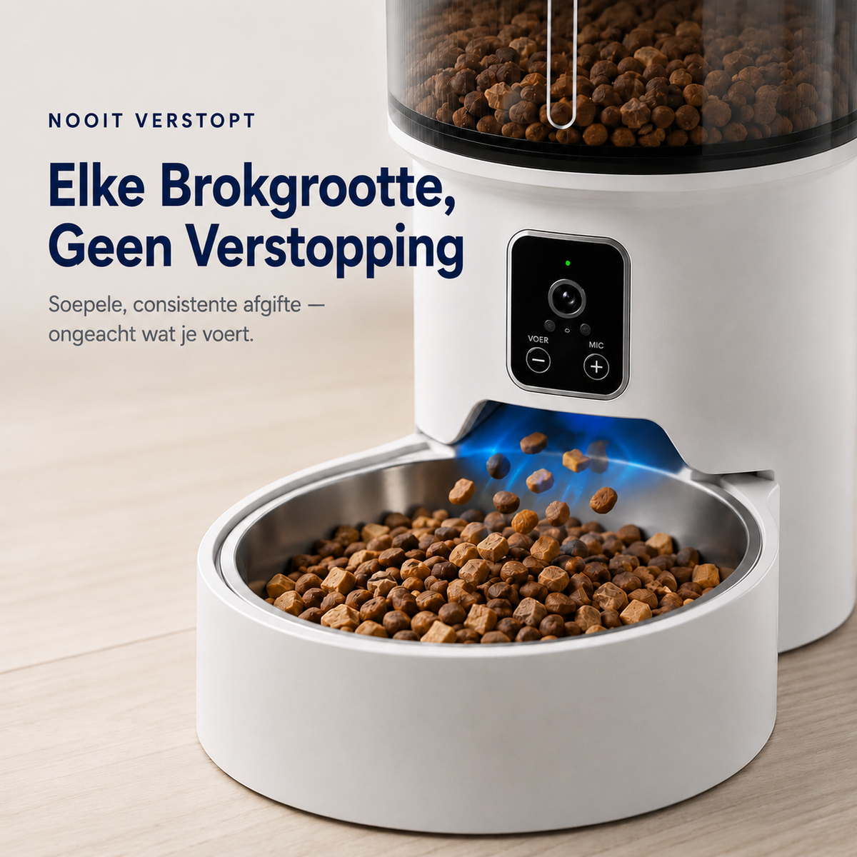 NestFeed – Slimme Voerautomaat