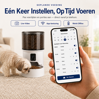 NestFeed – Slimme Voerautomaat