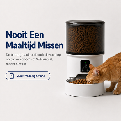 NestFeed – Slimme Voerautomaat