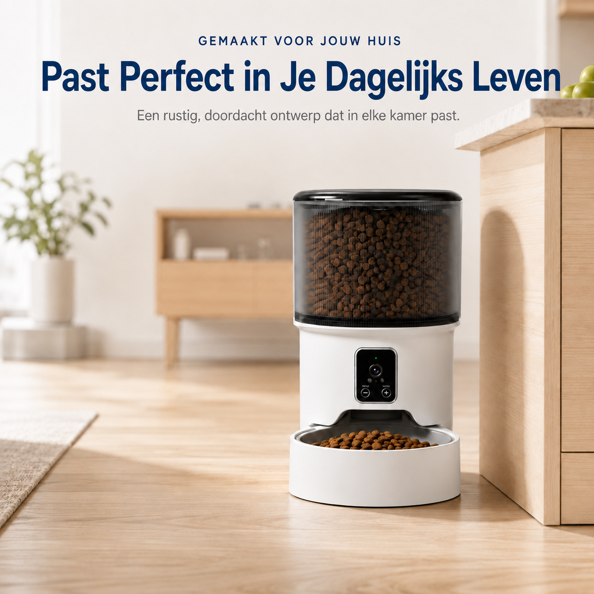 NestFeed – Slimme Voerautomaat