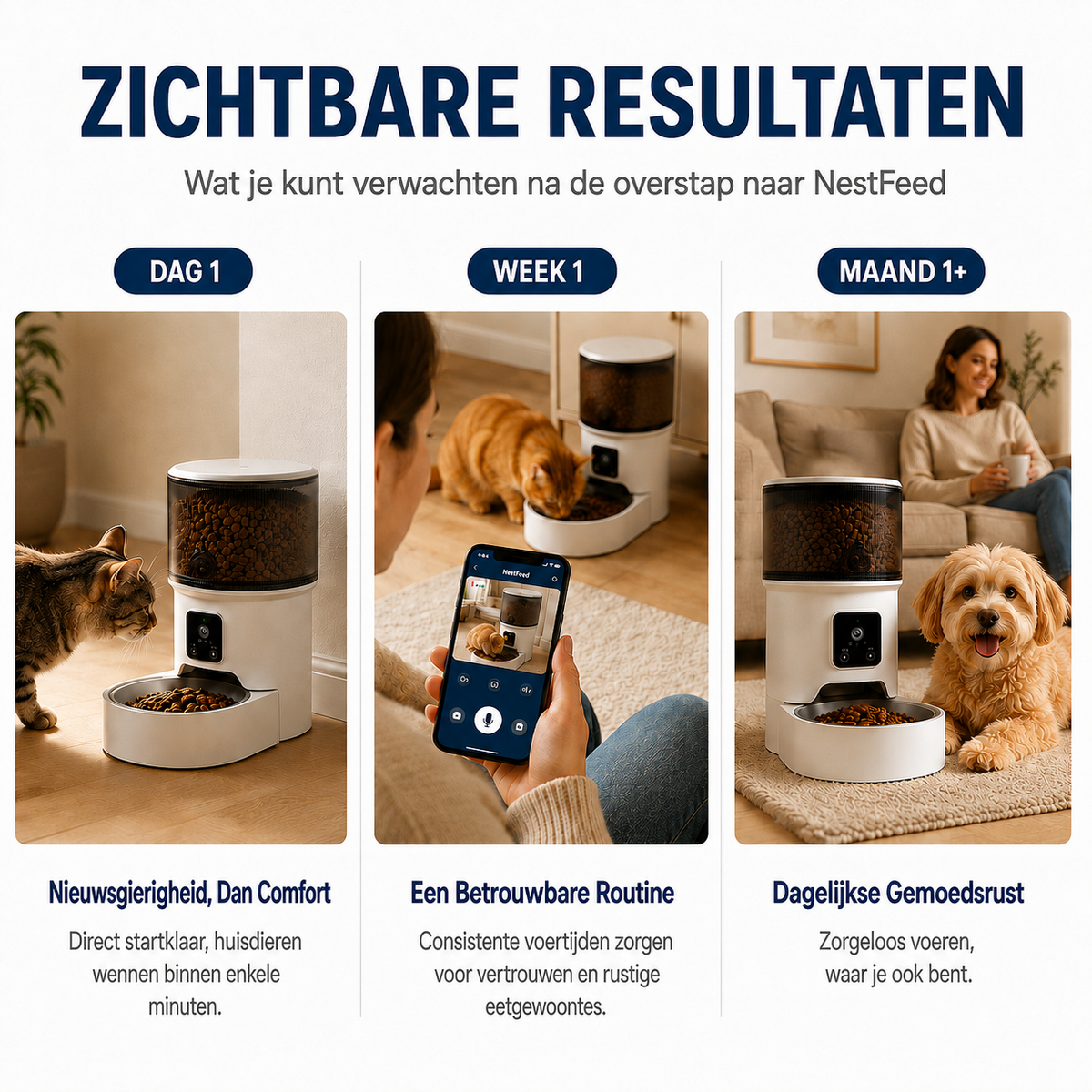 NestFeed – Slimme Voerautomaat