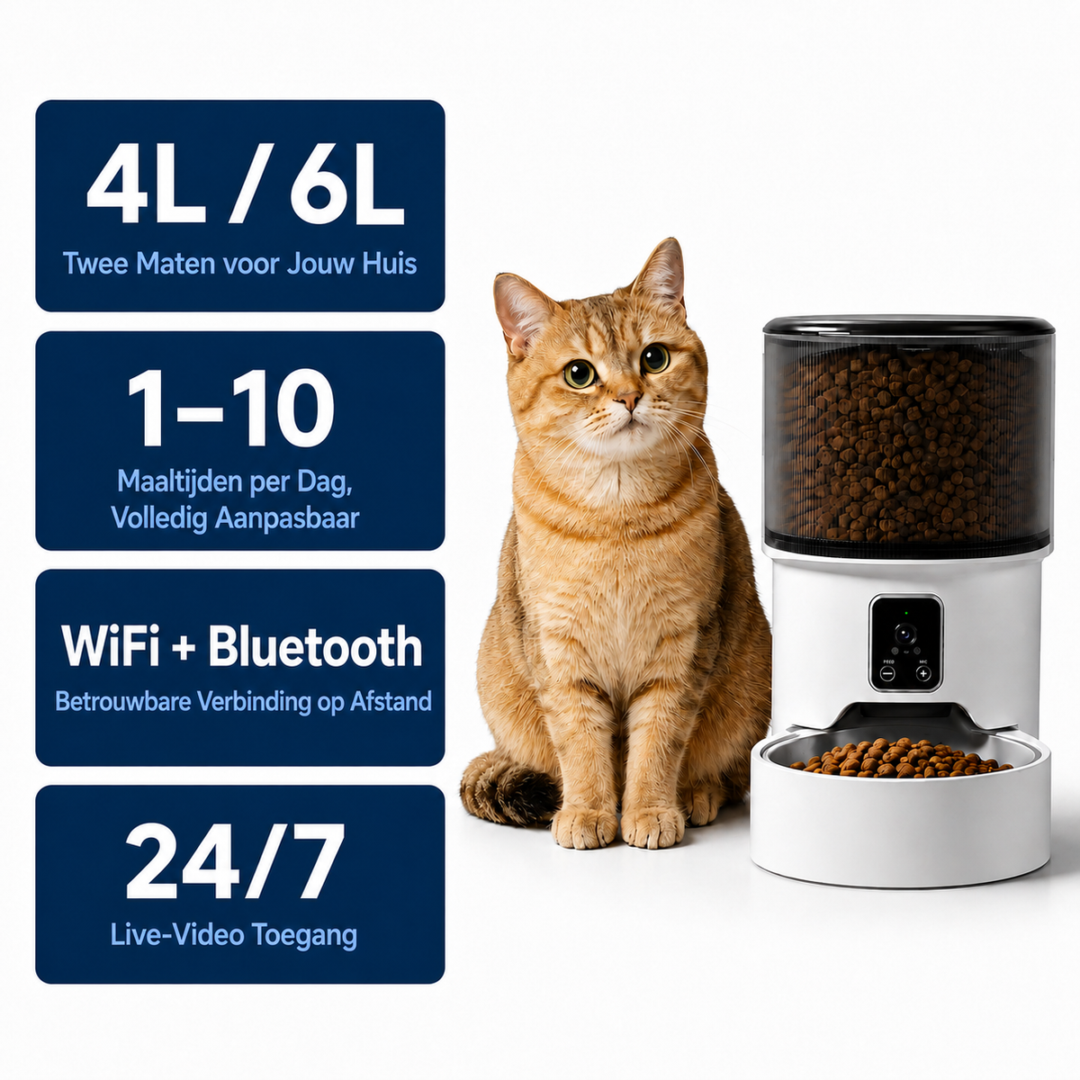 NestFeed – Slimme Voerautomaat