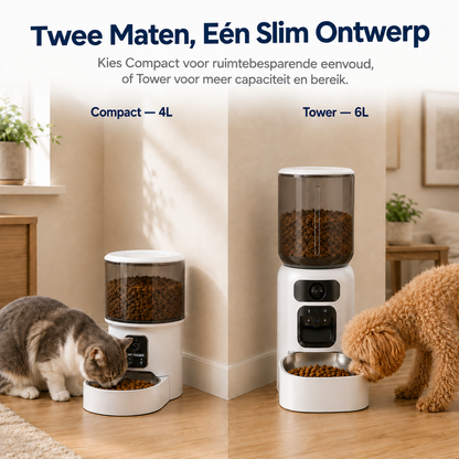 NestFeed – Slimme Voerautomaat