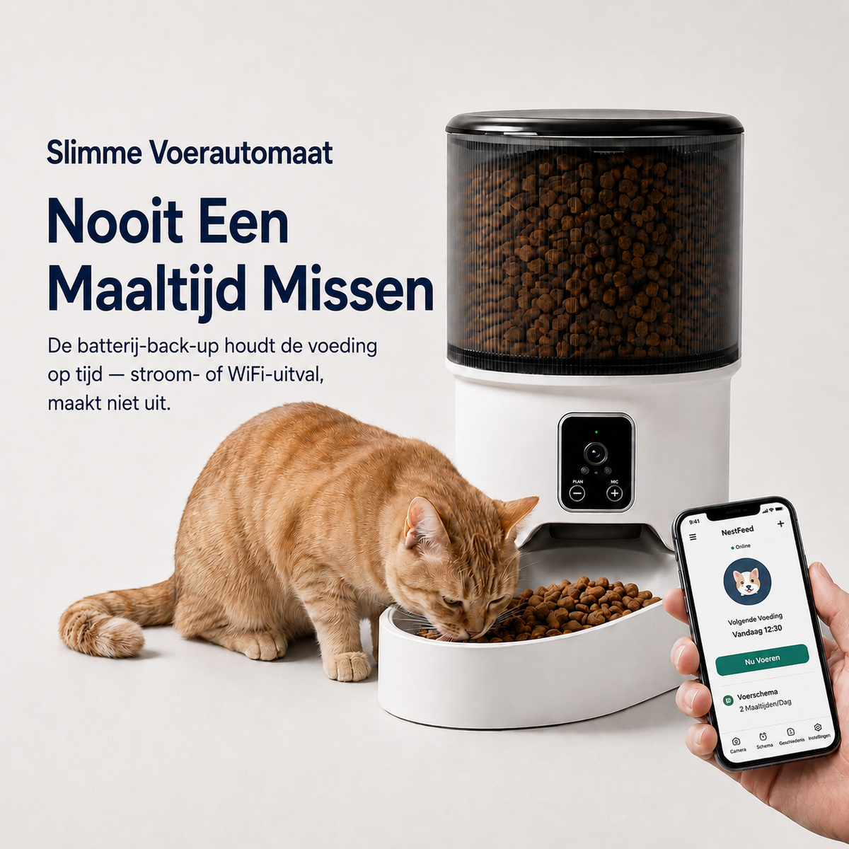 NestFeed – Slimme Voerautomaat
