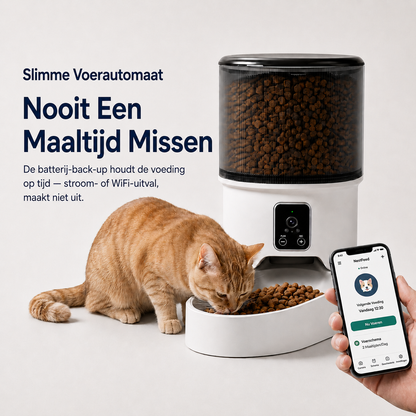 NestFeed – Slimme Voerautomaat