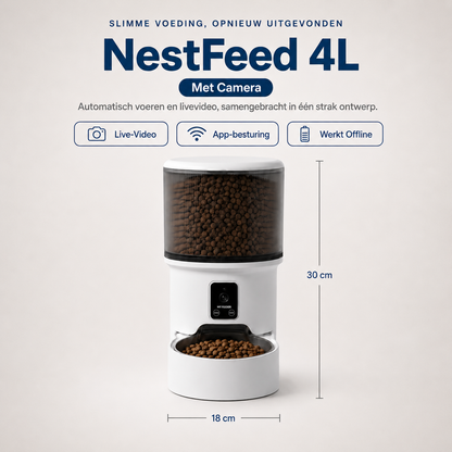 NestFeed – Slimme Voerautomaat