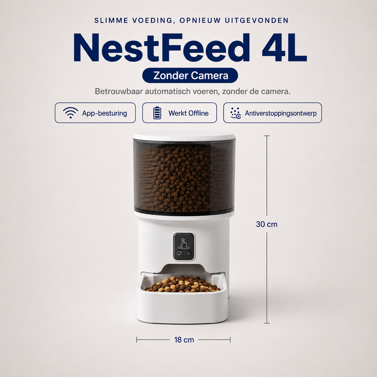 NestFeed – Slimme Voerautomaat
