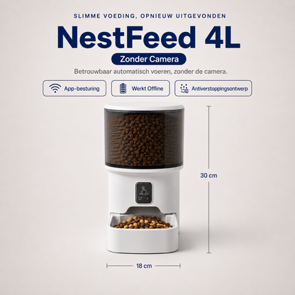 NestFeed – Slimme Voerautomaat