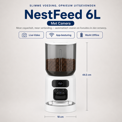 NestFeed – Slimme Voerautomaat