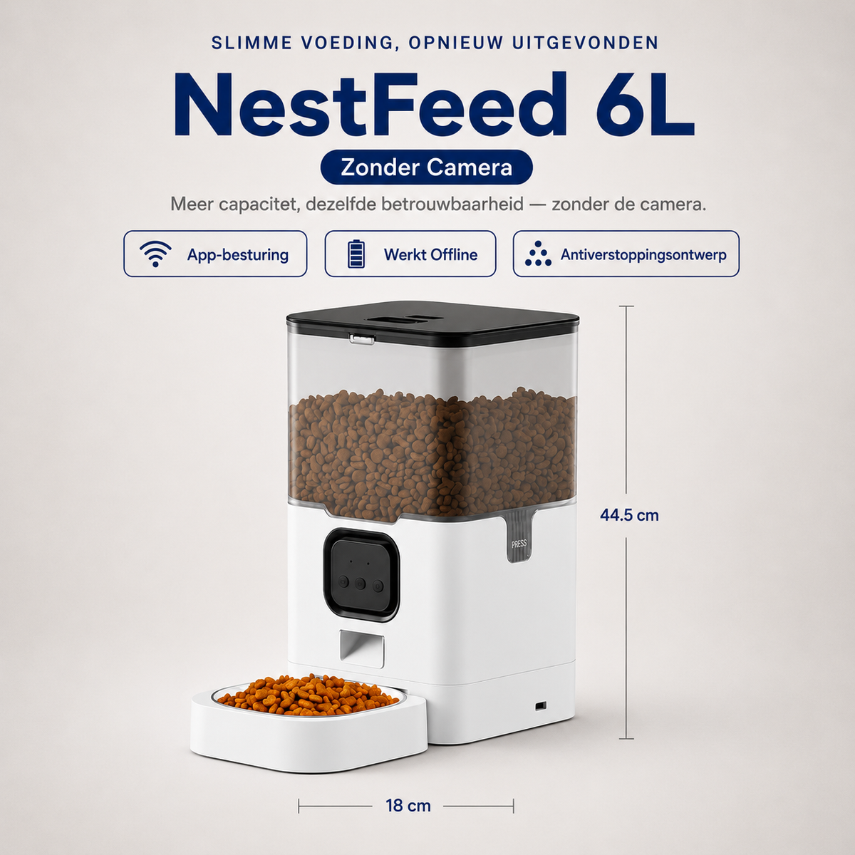 NestFeed – Slimme Voerautomaat