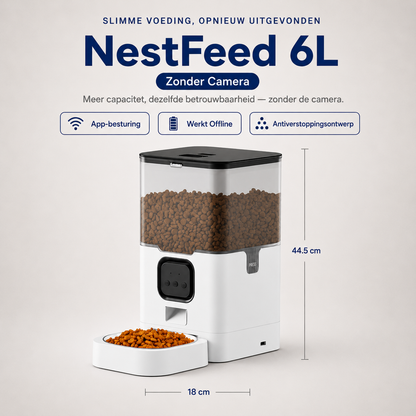 NestFeed – Slimme Voerautomaat