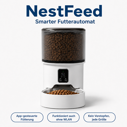 NestFeed – Smarter Futterautomat
