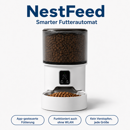 NestFeed – Smarter Futterautomat